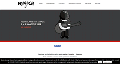 Desktop Screenshot of mojocafestival.com